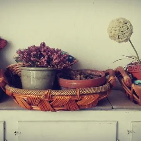 Hand Decorated House With Court * Florencja